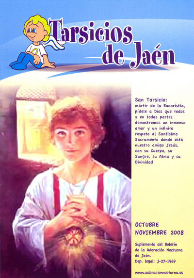 HAZ CLICK: Tarsicios de Ja&eacute;n